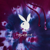 PLAYBOY Tokyo Club Tie-Dye Hoodie