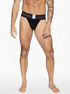 BIKE Original #10 Jockstrap - Black