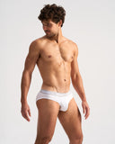 TEAMM8 Cotton Classic Brief - White