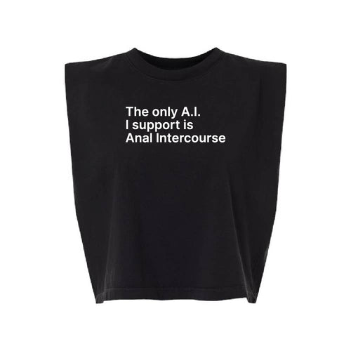 The Only A.I. I Support Is Anal Intercourse Muscle Crop