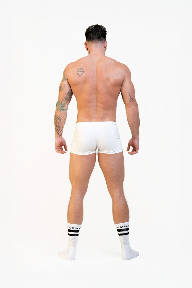 Mounderwear The Standard Trunk - White