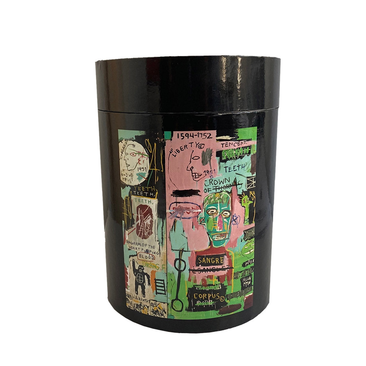 Jean-Michel Basquiat in Italian Puzzle