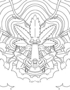 High Af Coloring Book