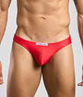 Justin + Simon Classic Mens Bikini - Red