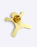 Bare Bear enamel pin by Dicks Don't Lie