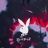 PLAYBOY Tokyo Club Tie-Dye Hoodie
