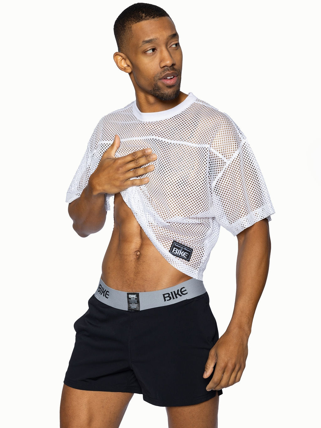 BIKE Short Sleeve Practice Jersey - White