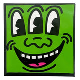 Keith Haring Pop Shop 3-Eyed Face Magnet