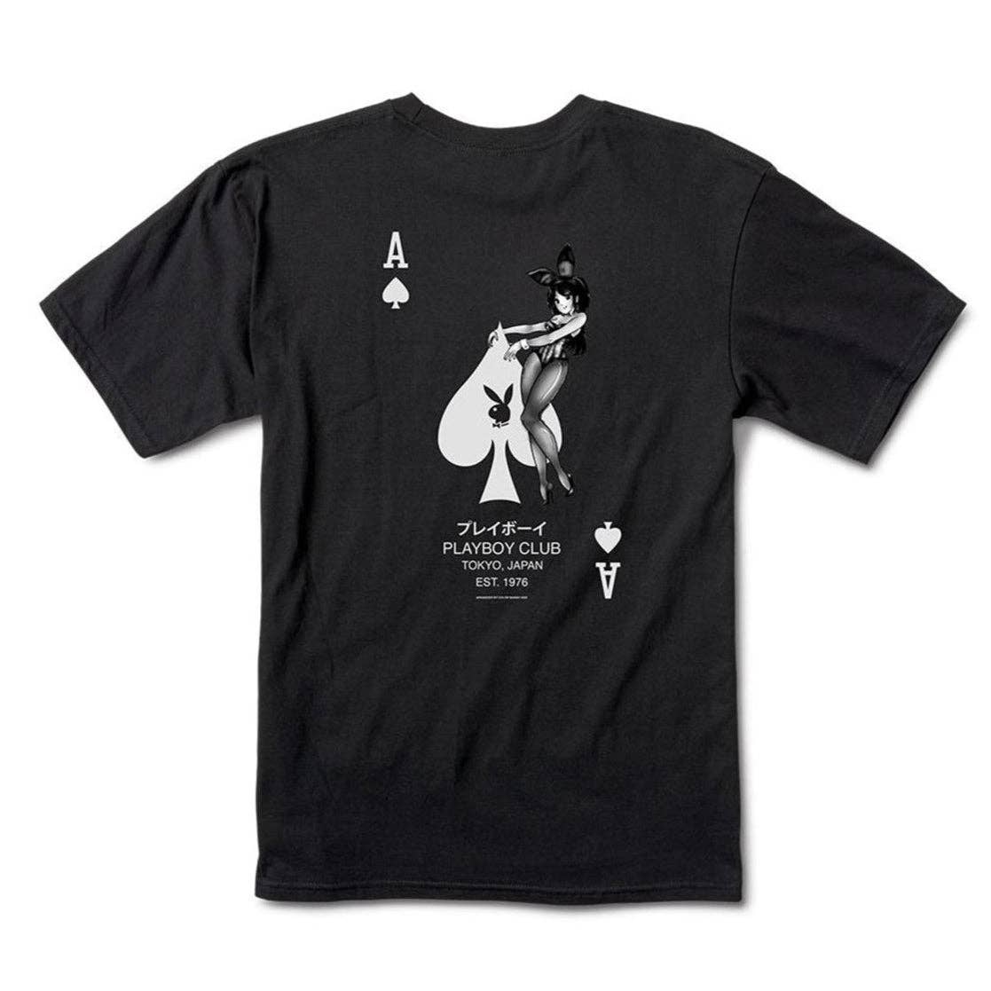 PLAYBOY Ace of Spades T-Shirt