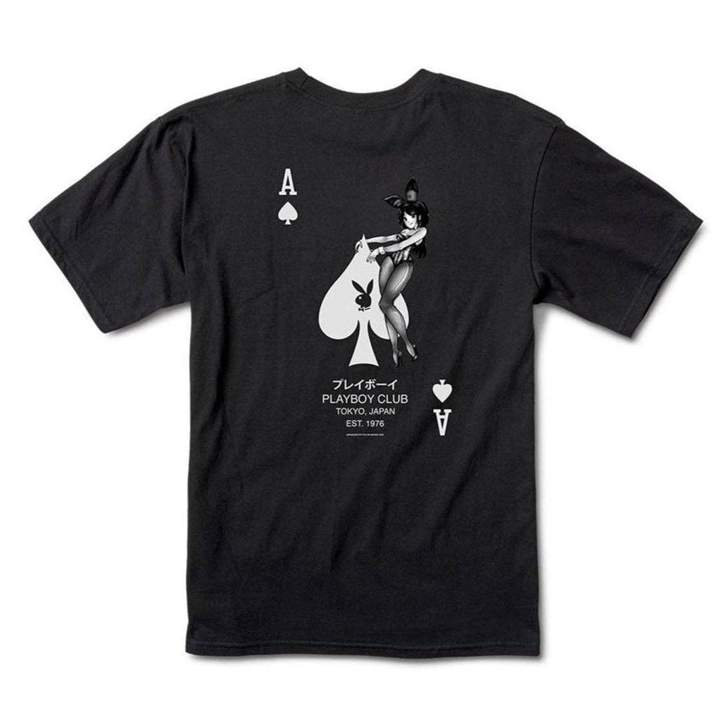PLAYBOY Ace of Spades T-Shirt