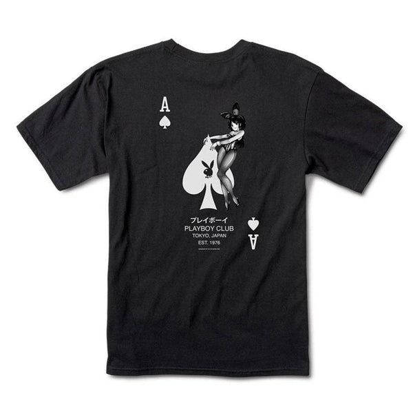 PLAYBOY Ace of Spades T-Shirt