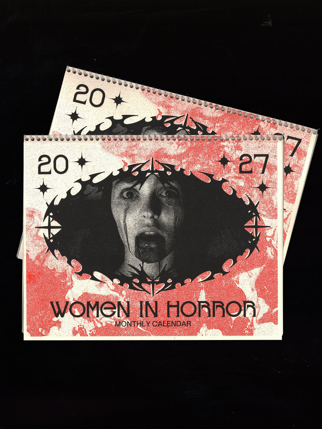 Women of Horror 2027 Wall Calendar
