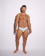 Mounderwear Resort Swim Brief Sky Blue