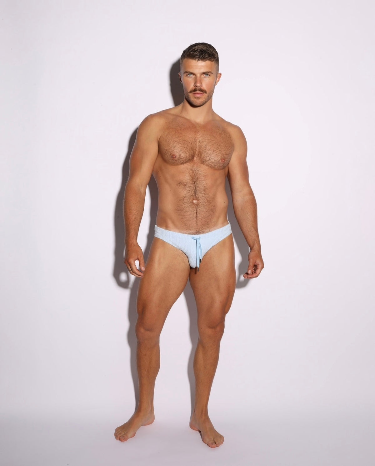 Mounderwear Resort Swim Brief Sky Blue