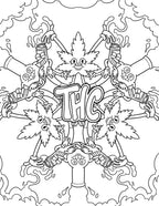 High Af 2 Coloring Book