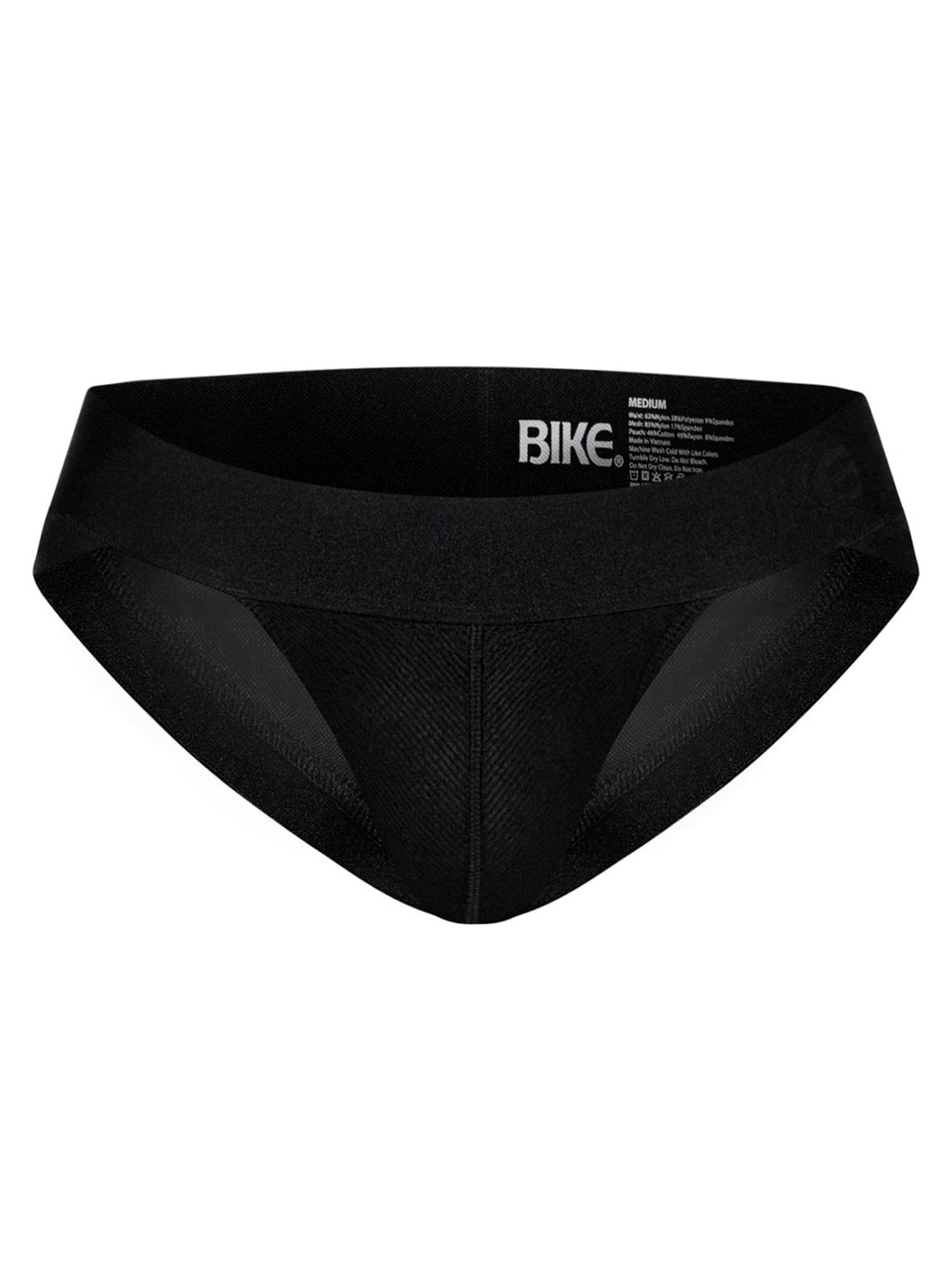 BIKE Power Mesh Brief - Black