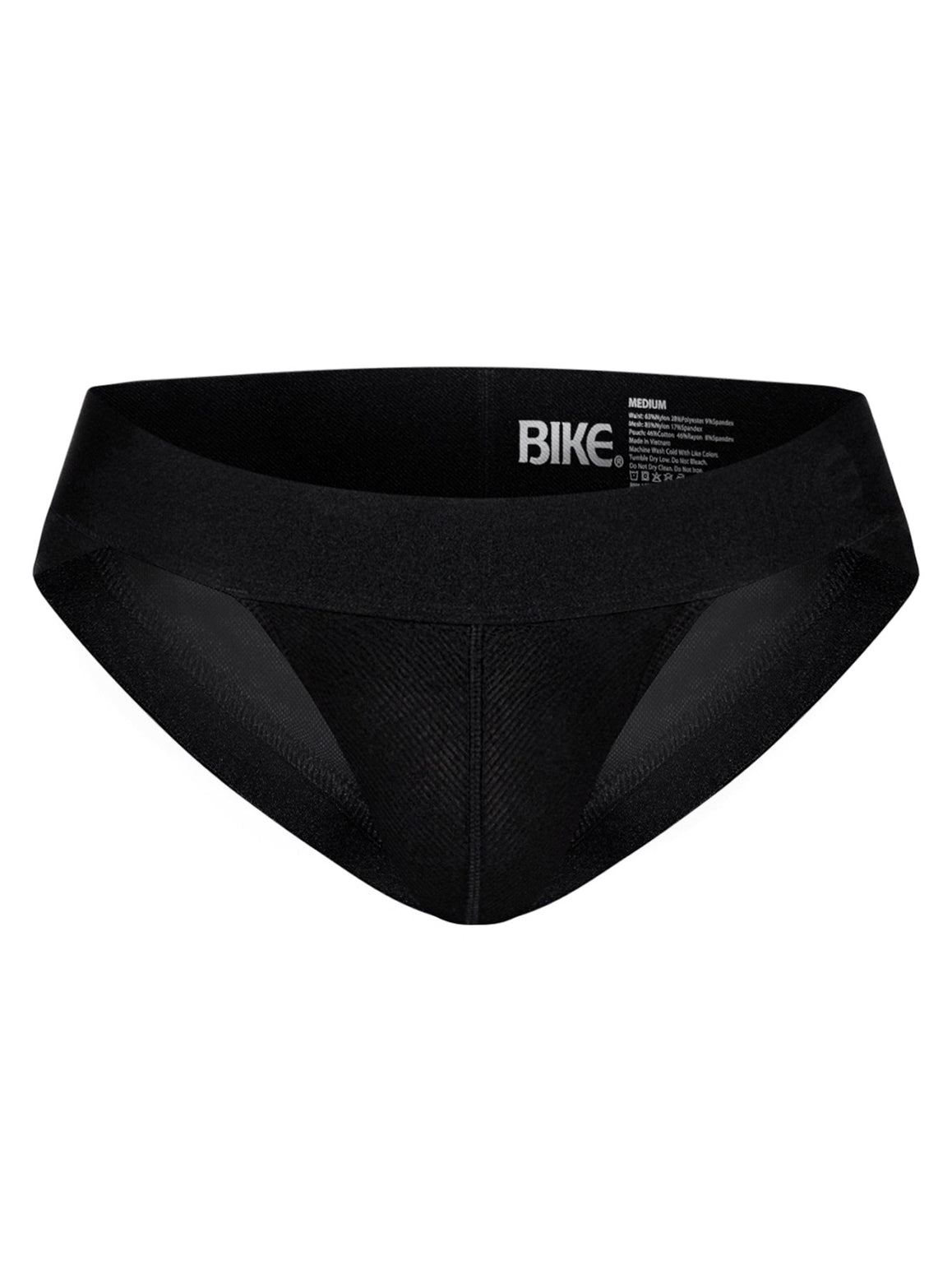 BIKE Power Mesh Brief - Black