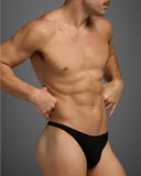 TEAMM8 Flirt Cotton thong - Black