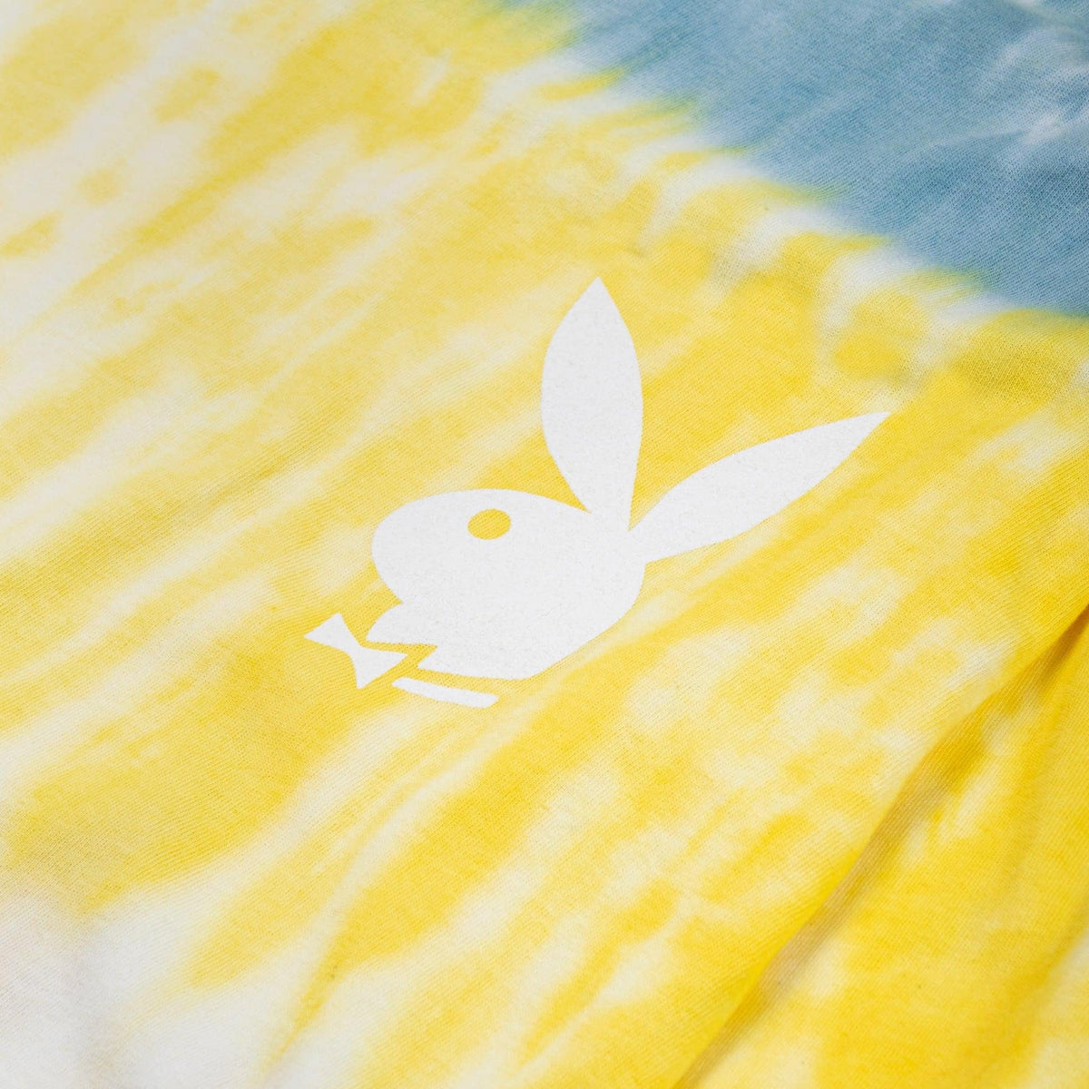 PLAYBOY Tie-Dye Logo Long Sleeve T-Shirt