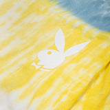 PLAYBOY Tie-Dye Logo Long Sleeve T-Shirt