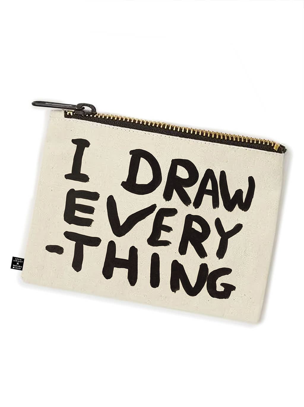 David Shrigley - I Draw Everything Pencil Case