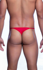 MOB Microfiber V-Thong - Red