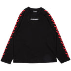 Playboy X Pleasures Rabbit Head Raglan Long Sleeve T-Shirt