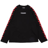 Playboy X Pleasures Rabbit Head Raglan Long Sleeve T-Shirt