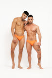 Mounderwear Core Swim Brief - Orange