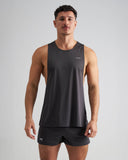 TEAMM8 S.S.C. Mesh Tank - Gunmetal