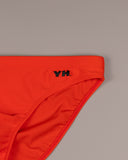 Good Boy Swim Brief by YES HOMO - Black / Red