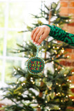 Merry Christmas Bitches Needlepoint Ornament