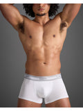 TEAMM8 New Classic Cotton Trunk - White