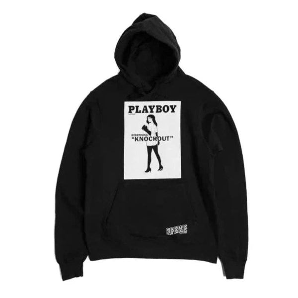 PLAYBOY Knockout Hoodie Black