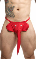 MOB Elephant Thong - Red