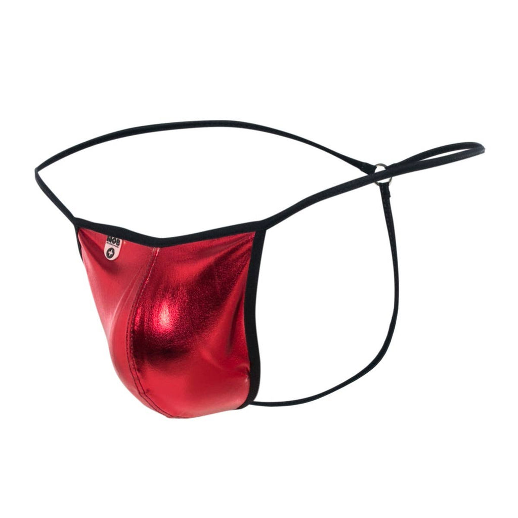 MOB Mirror G String - Red