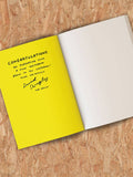 Be An Artist Sketchbook by David Shrigley