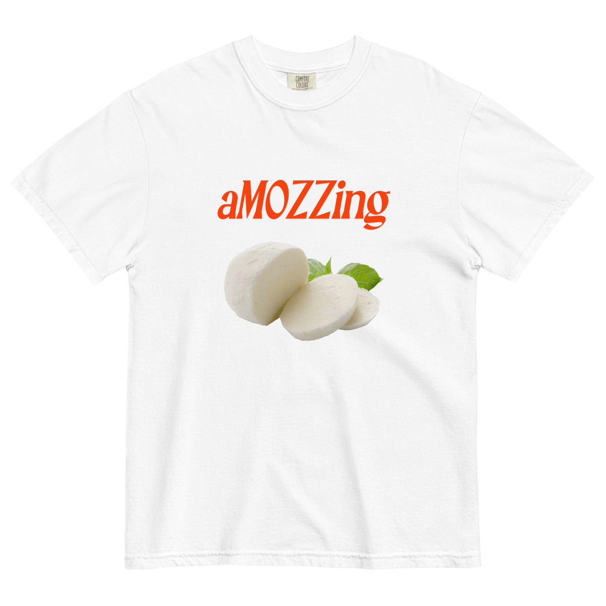 Amozzing Mozzarella Cheese T-Shirt