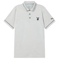 PLAYBOY Puma Golf Tipped Performance Polo