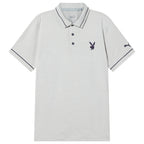 PLAYBOY Puma Golf Tipped Performance Polo