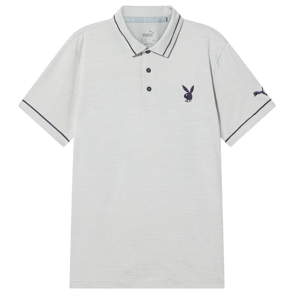 PLAYBOY Puma Golf Tipped Performance Polo