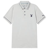 PLAYBOY Puma Golf Tipped Performance Polo