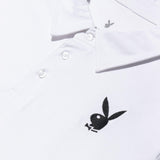 PLAYBOY Classic Rabbit Head Polo Shirt
