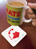 David Shrigley Coaster - If It's For Me