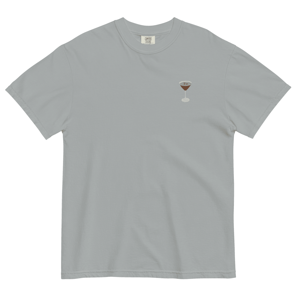 Embroidered Espresso Martini Shirt