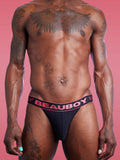 BEAUBOY Core Jockstrap pink