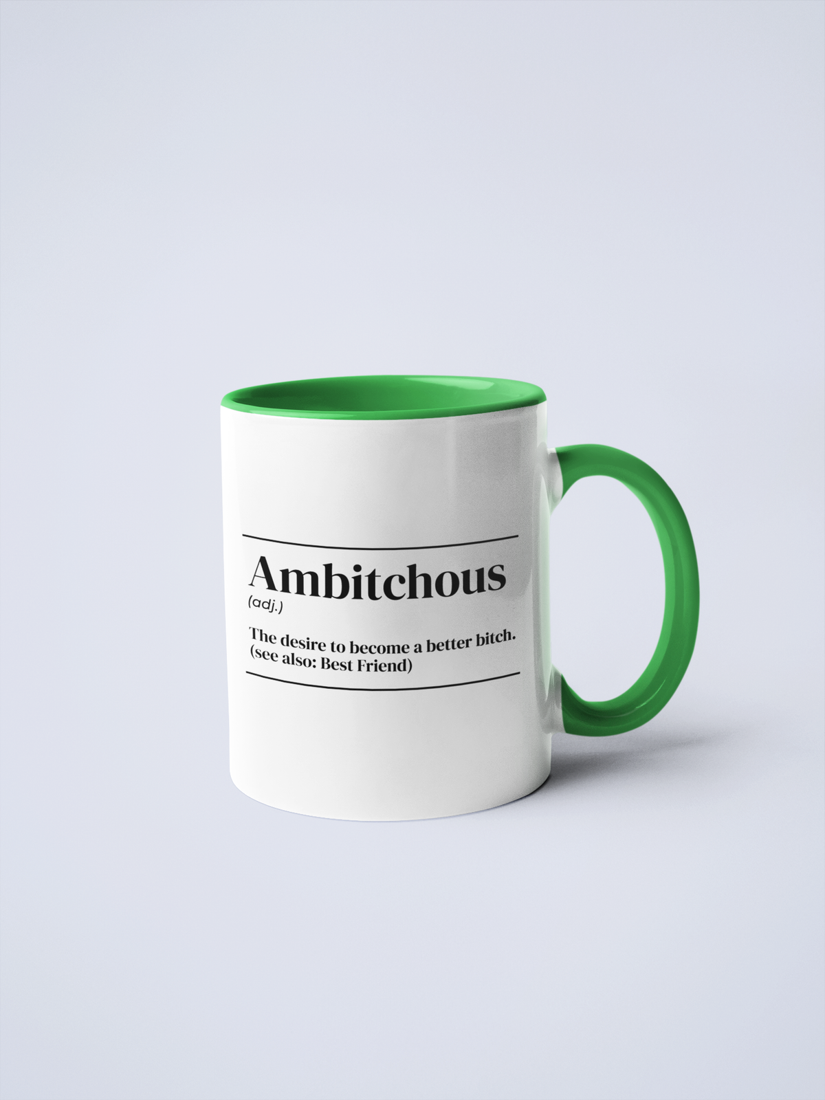 Ambitchous Mug