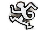 Keith Haring - Twist Man Pin: White