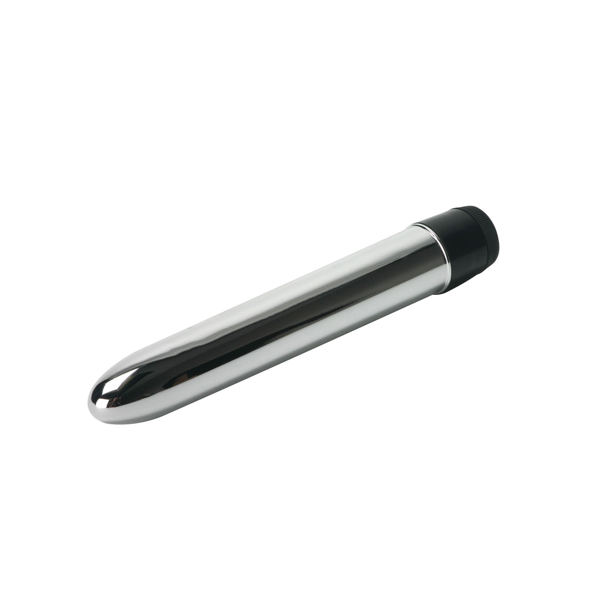Trinity 7-Inch Slim Silver Vibrator