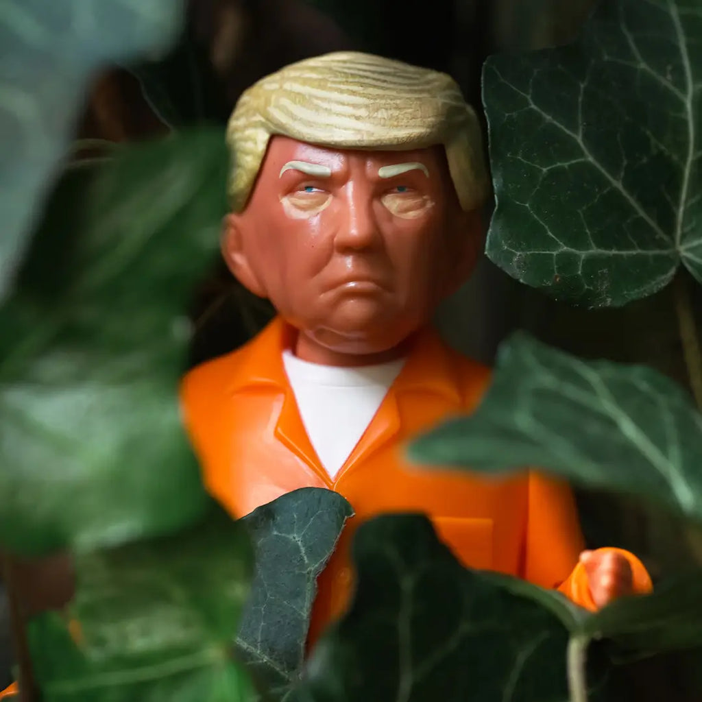 Prison Trump Action Figure